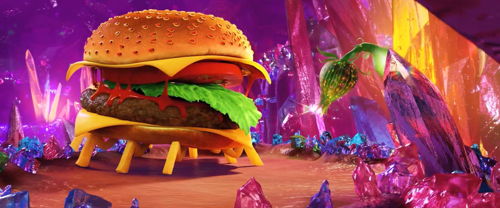 Lluvia De Hamburguesas 2 (2013) 1080p